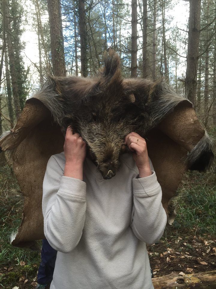 Scary Boar Lady