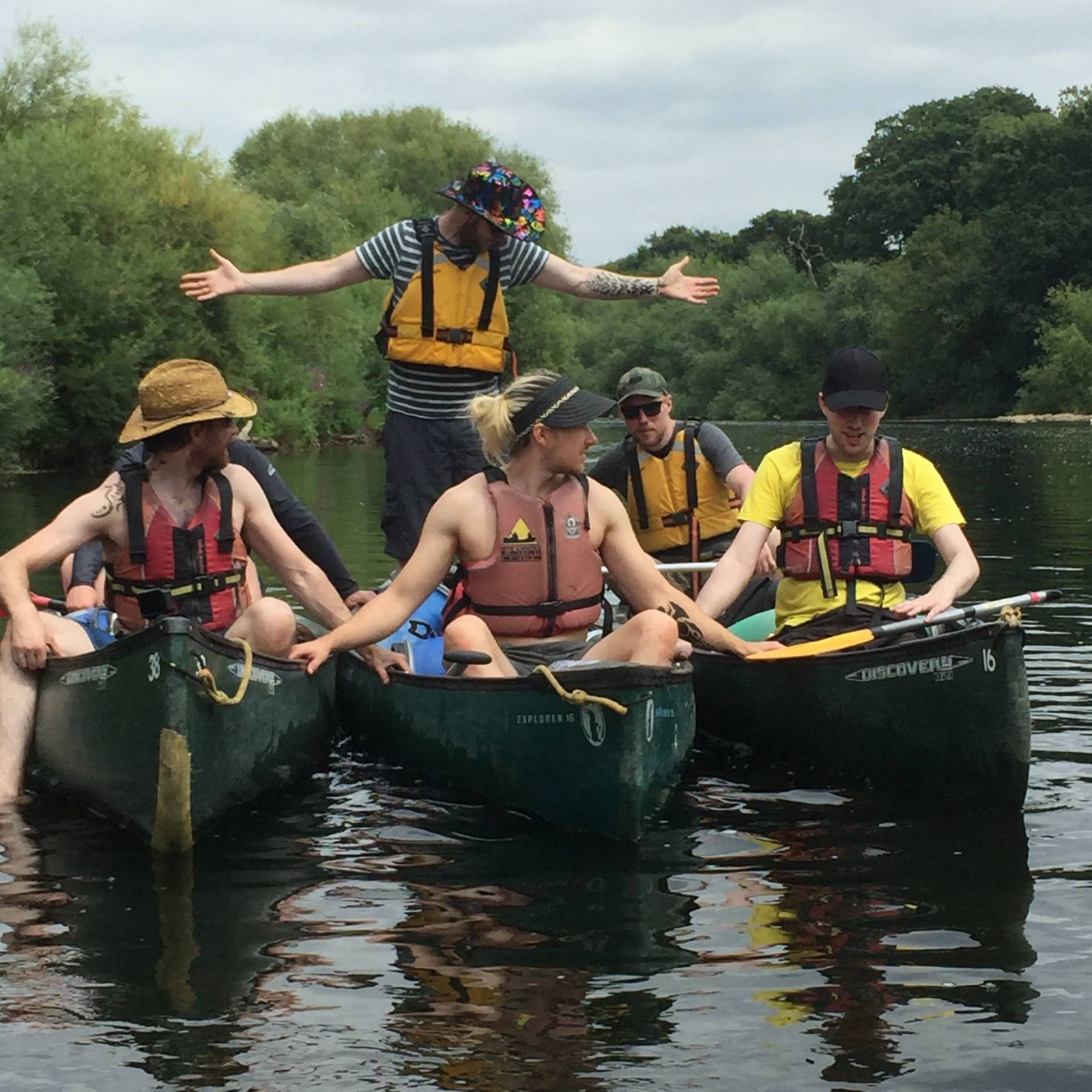 Canoe and Bushcraft Weekend Group