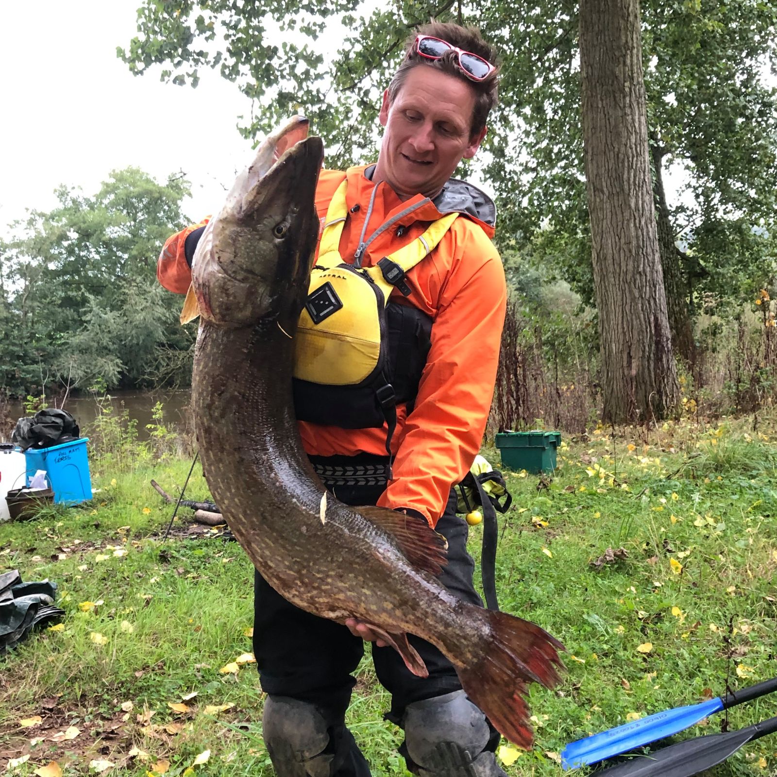 Gareth and a big fish!