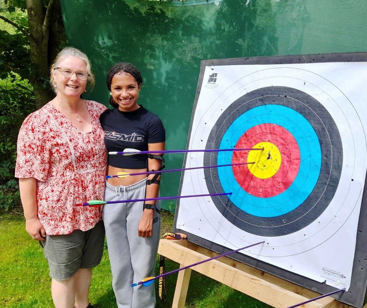 Archery Ladies