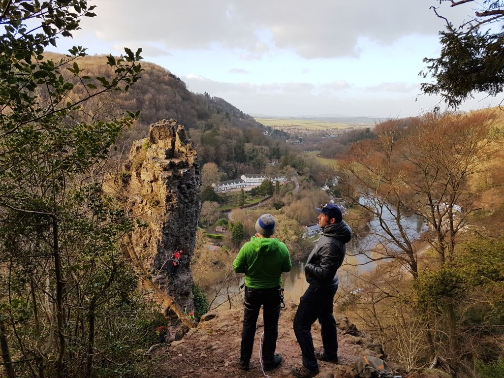 Climbing the pinnacle