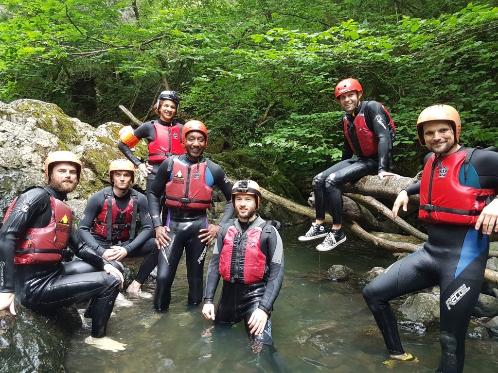 Gorge group at timotei