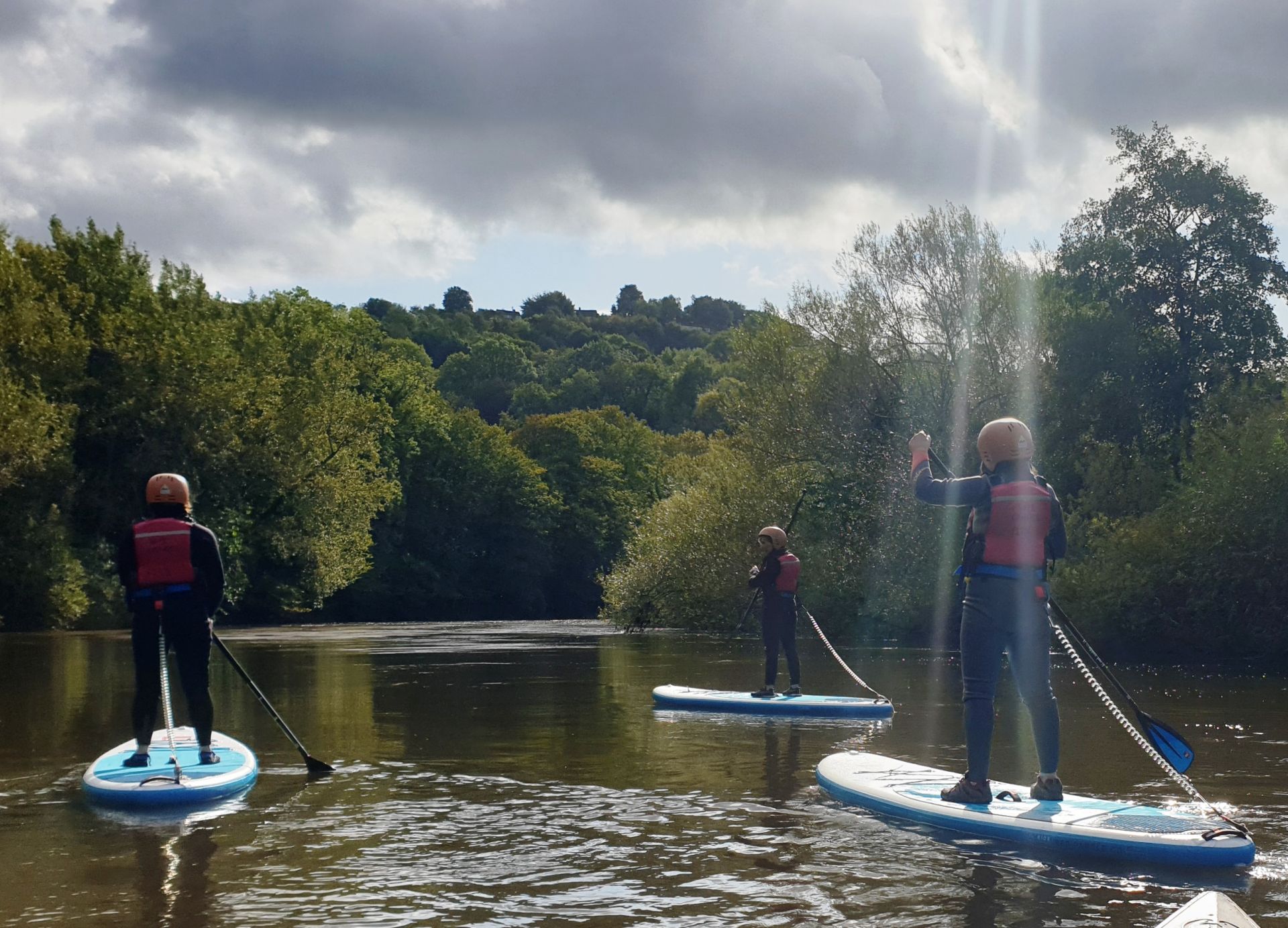 Guided SUP Trip2