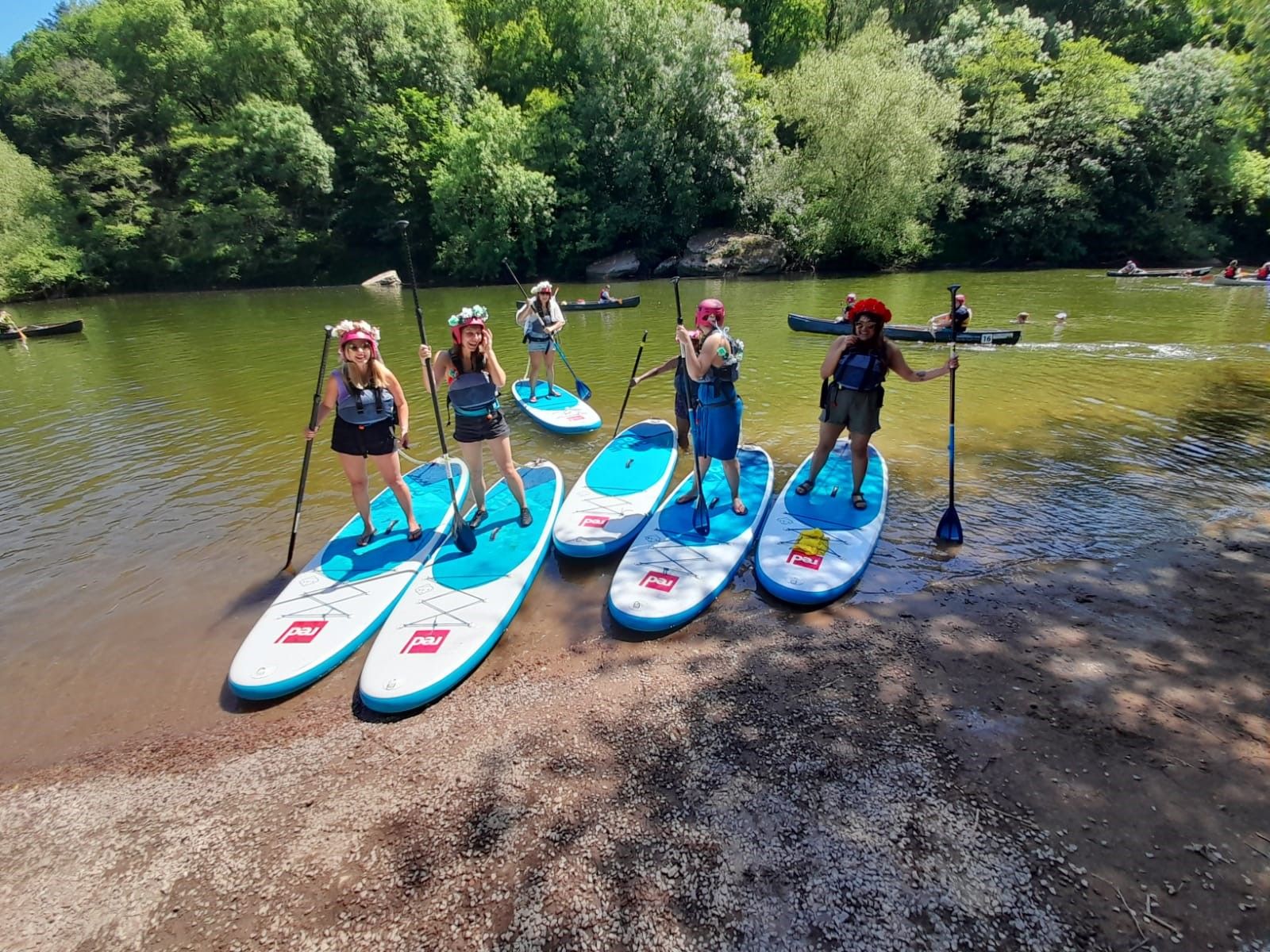Intro to Stand up Paddleboarding