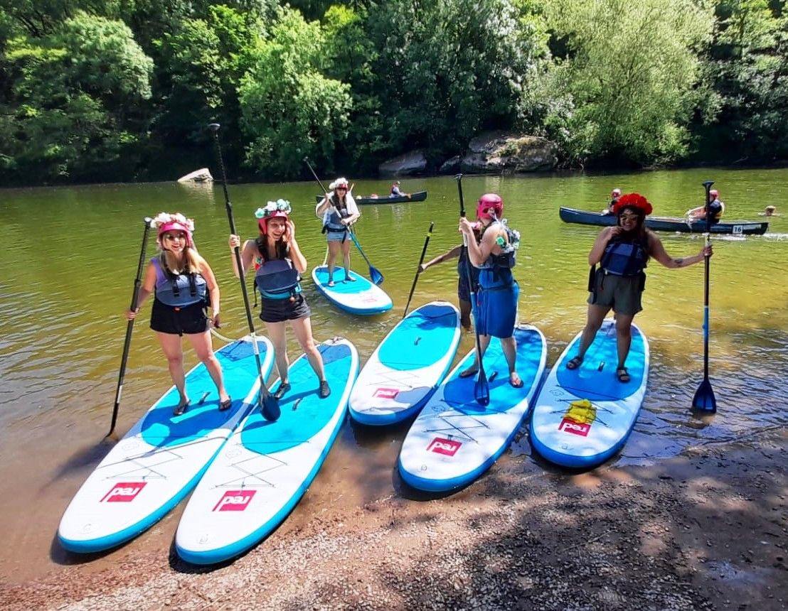 Intro to SUP Hens Ready