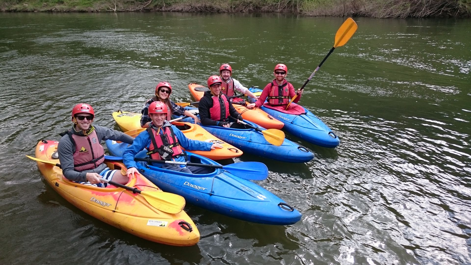 Kayak Coaching Session
