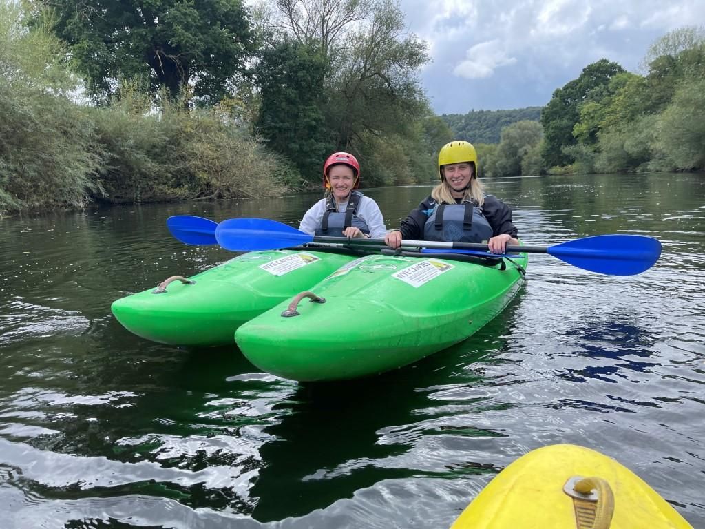 Kayakers