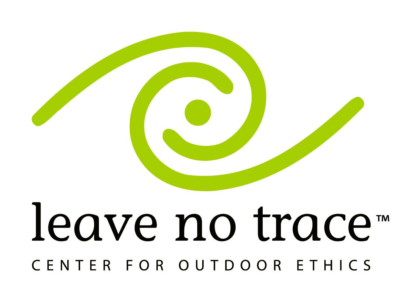 Leave no trace logo