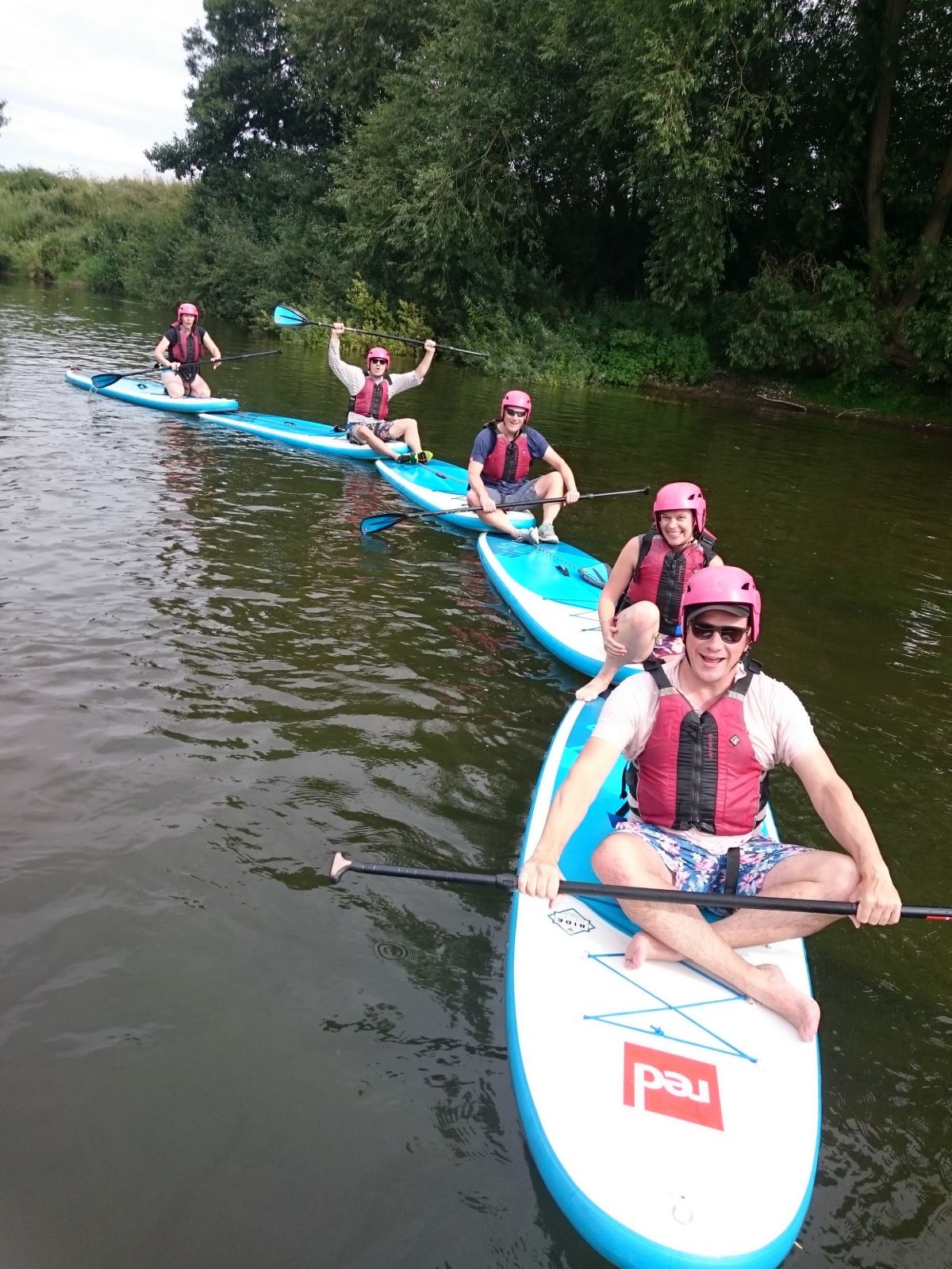 Paddleboard Fun