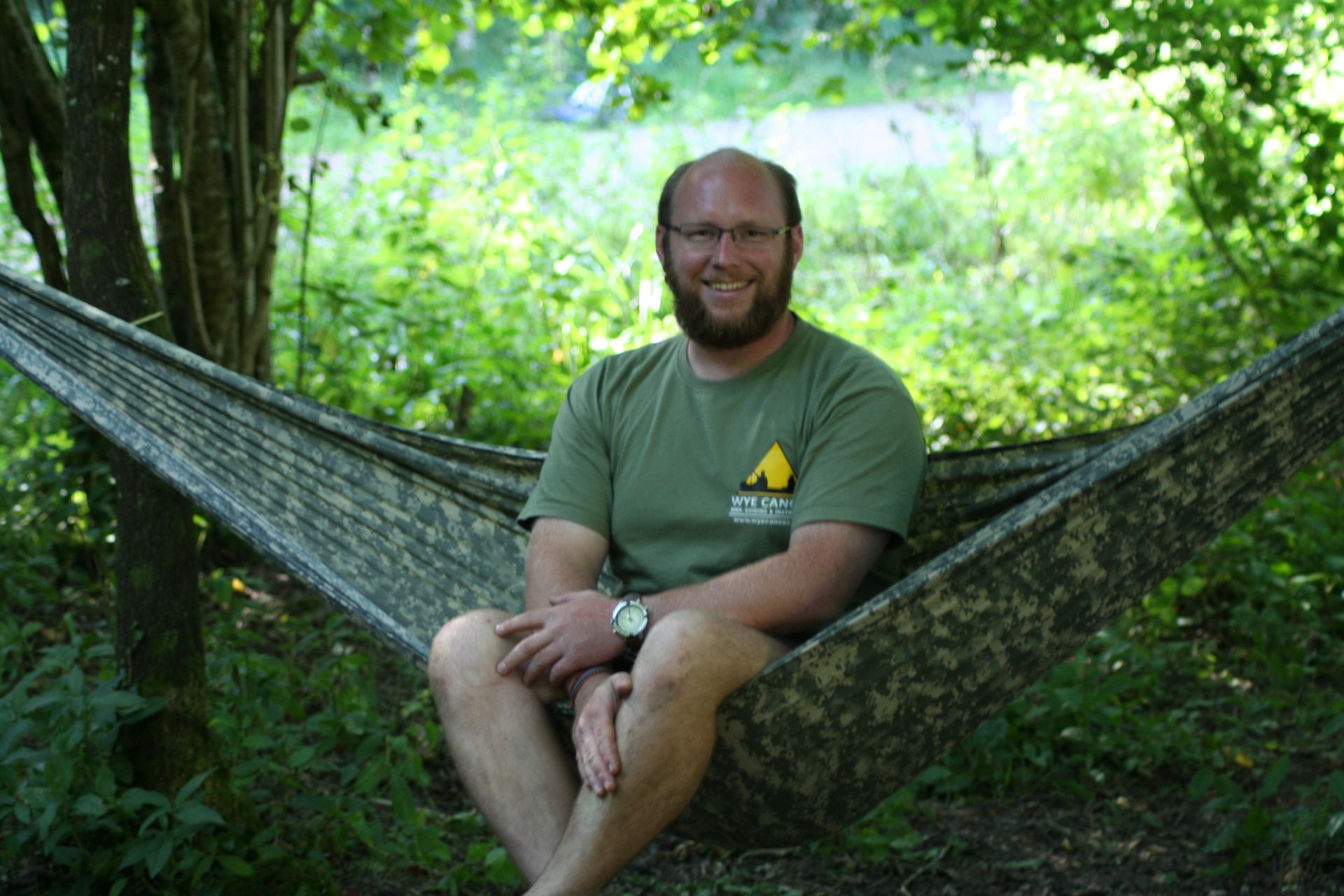 Wye Canoes activity instructor