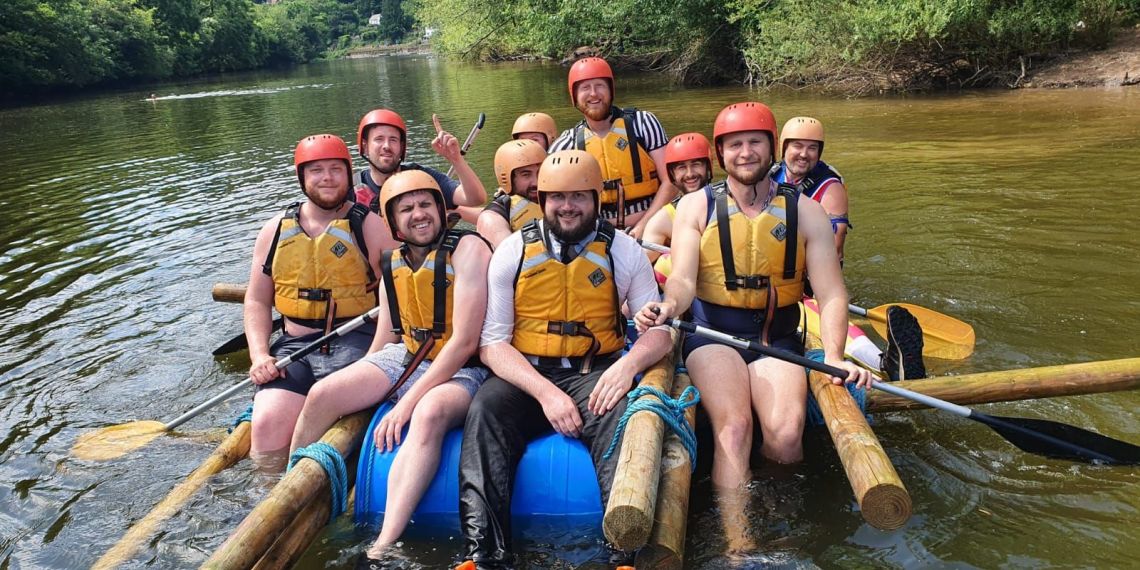 Barrel Rafting