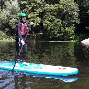 Staff member Mikey showing how it's done