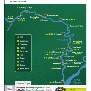 Wye River Map
