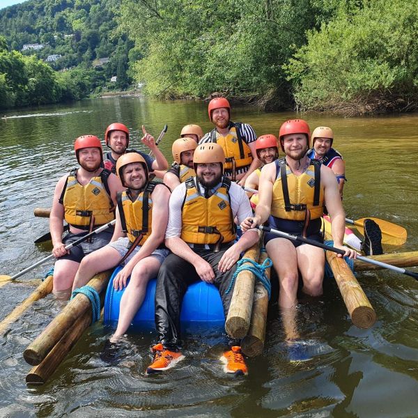 Barrel Rafting