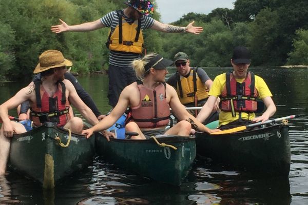Canoe and Bivvy Weekend 