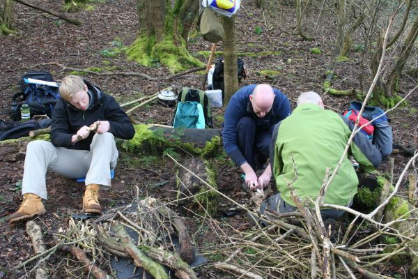 Bushcraft Day Kit List