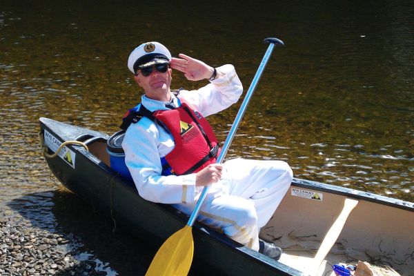Canoe, Axe/Knife Throwing & Archery Day