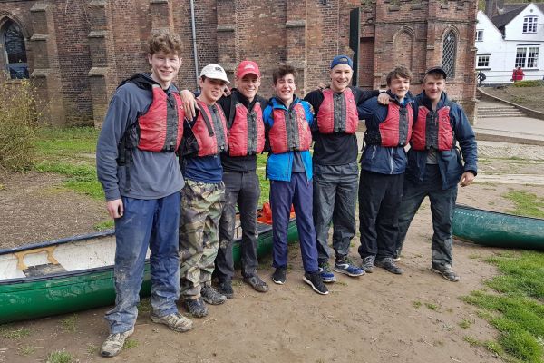 Gold Open DofE Canoeing Programme 2026