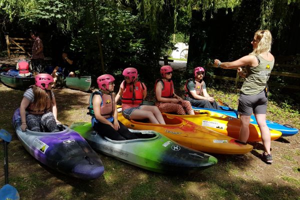 Introduction to Kayaking