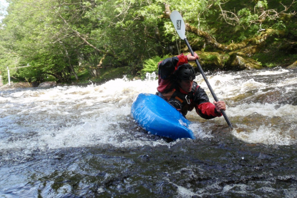 Introduction to White Water Kayaking