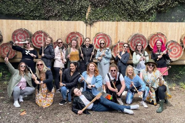 Canoe, Axe/Knife Throwing & Archery Day