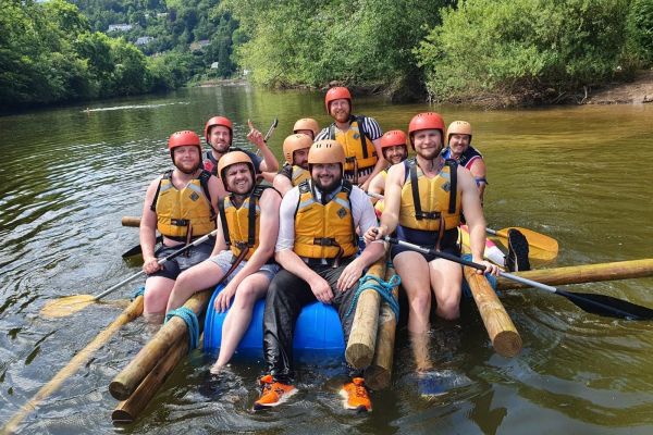 Barrel Rafting