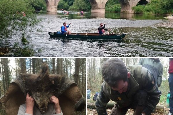 Canoe and Bushcraft Weekend