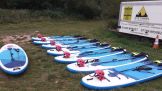 SUPs ready to go