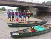 Ready to leave at Glasbury