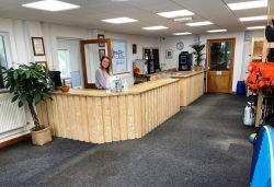 Centre Reception