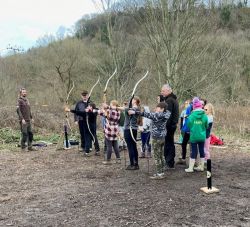 kids archery