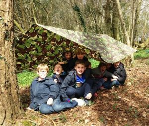 Bushcraft Kids