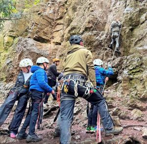 Climbing Youths
