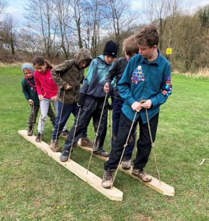 Land ski kids