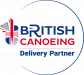 British Canoeing Delivery Partner Full Colour Logo