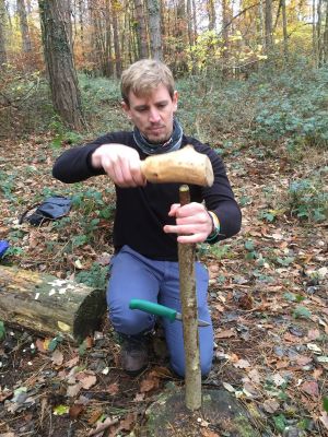 Bushcraft in the Forest of Dean