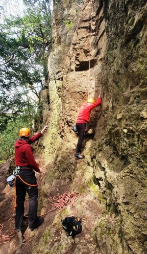 Introduction to Climbing Session