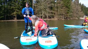 SUP Rescue Instruction