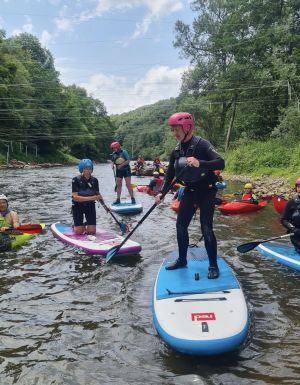 WW SUP Intro Session Symonds Yat