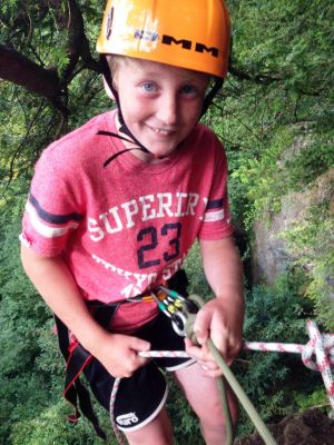 Young Climber