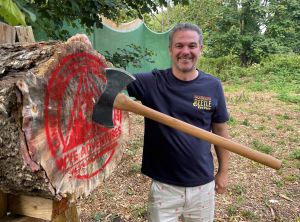 Double Bit Axe Throwing