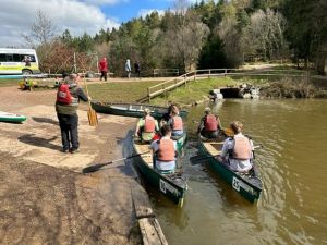 Rescue Training on Mallard Pike