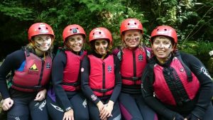 Gorge Scrambling Ladies Group