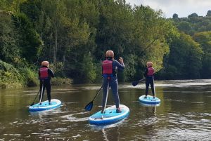Guided Paddle Board Session.