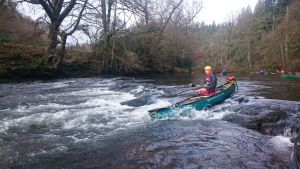 Intro to WW canoe rapid