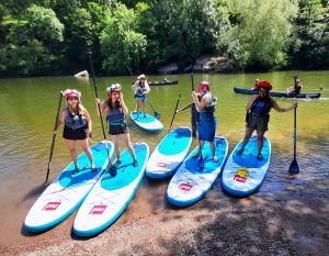 Intro to SUP Hens Ready