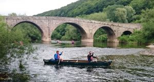 Kerne Bridge on the river Wye 