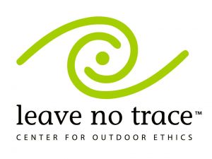 We are proud Leave no trace partners