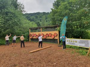 Wye Adventures Outdoor Axe Range