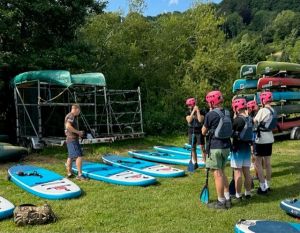 SUP Intro Session start
